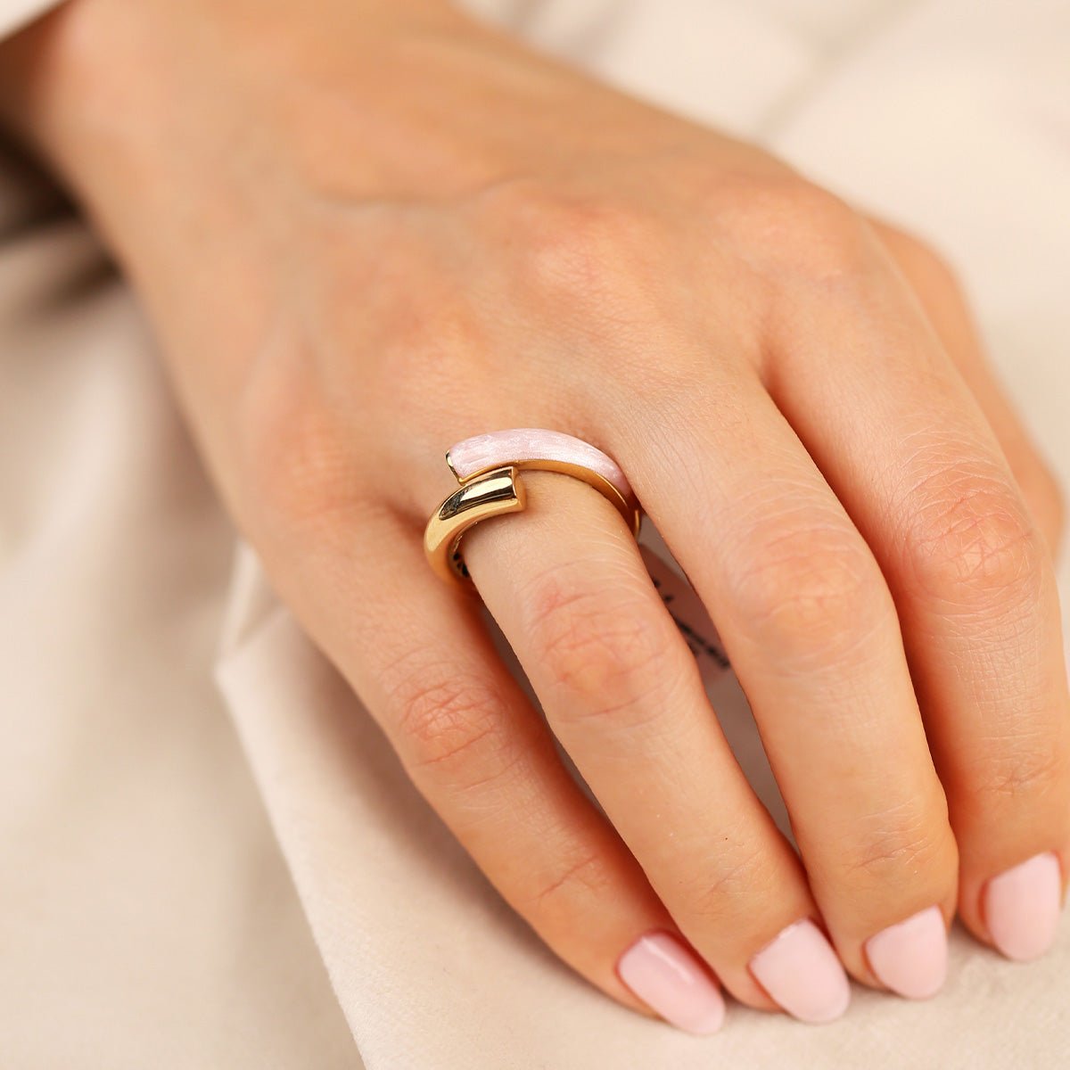 Cetaş Yüzük - Nur Kuyumculuk