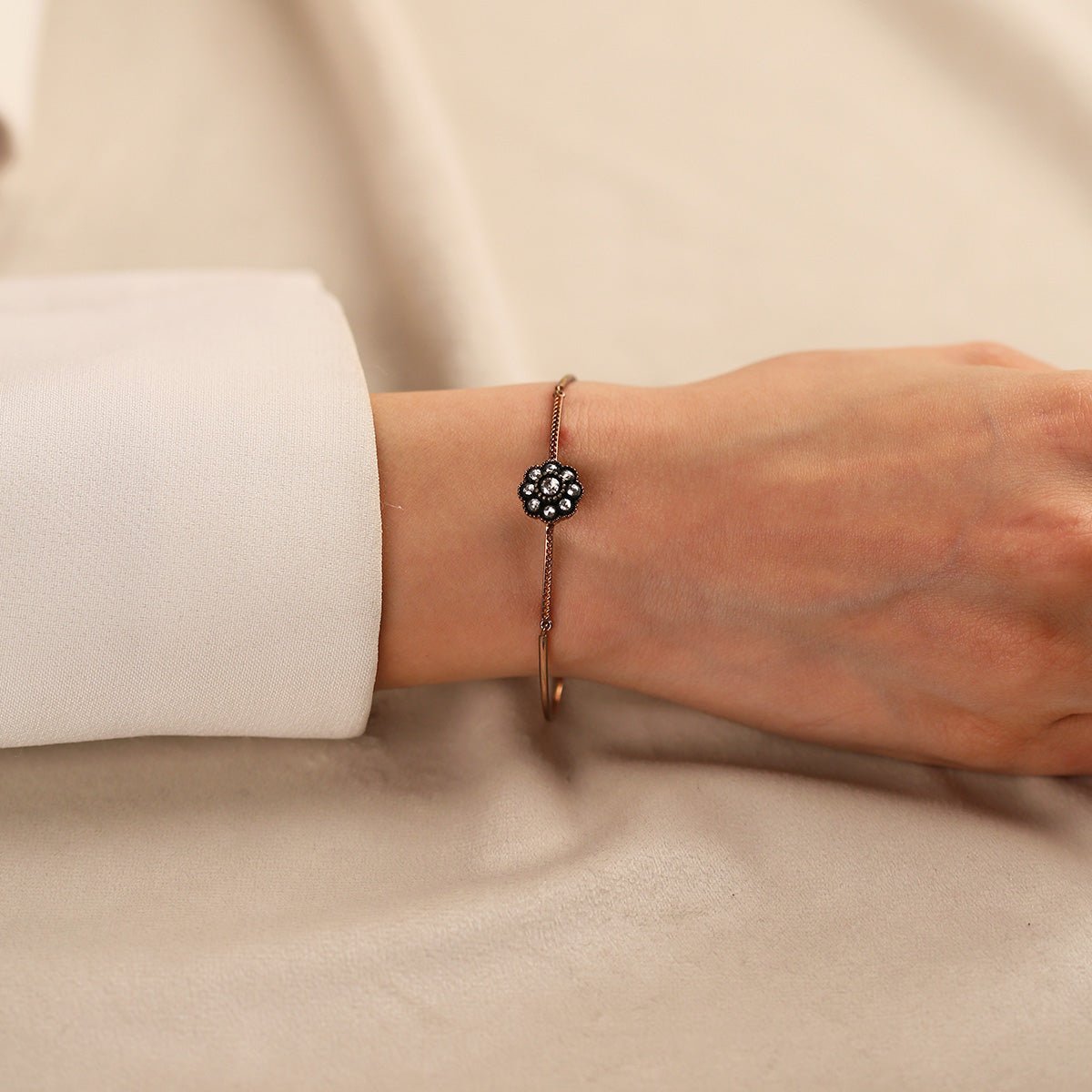 Elmas Kelepçe - Nur Kuyumculuk