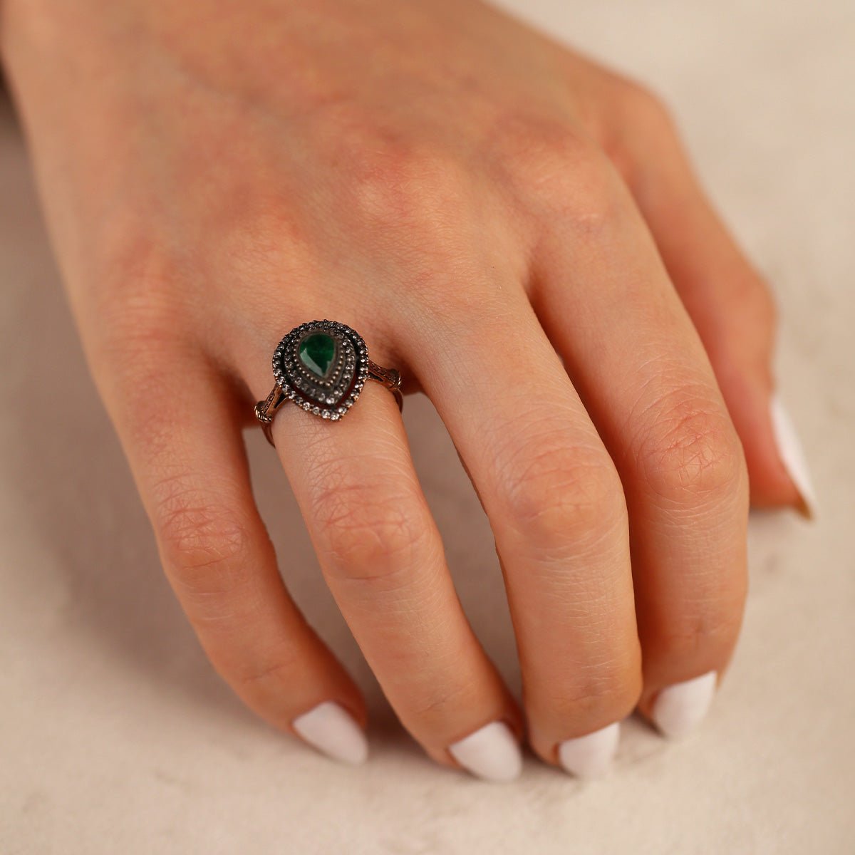 Elmas Yüzük - Nur Kuyumculuk