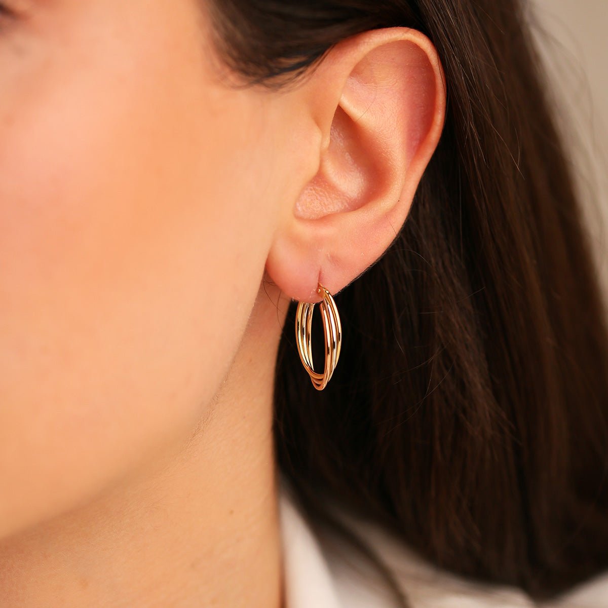 Sade Küpe - Nur Kuyumculuk