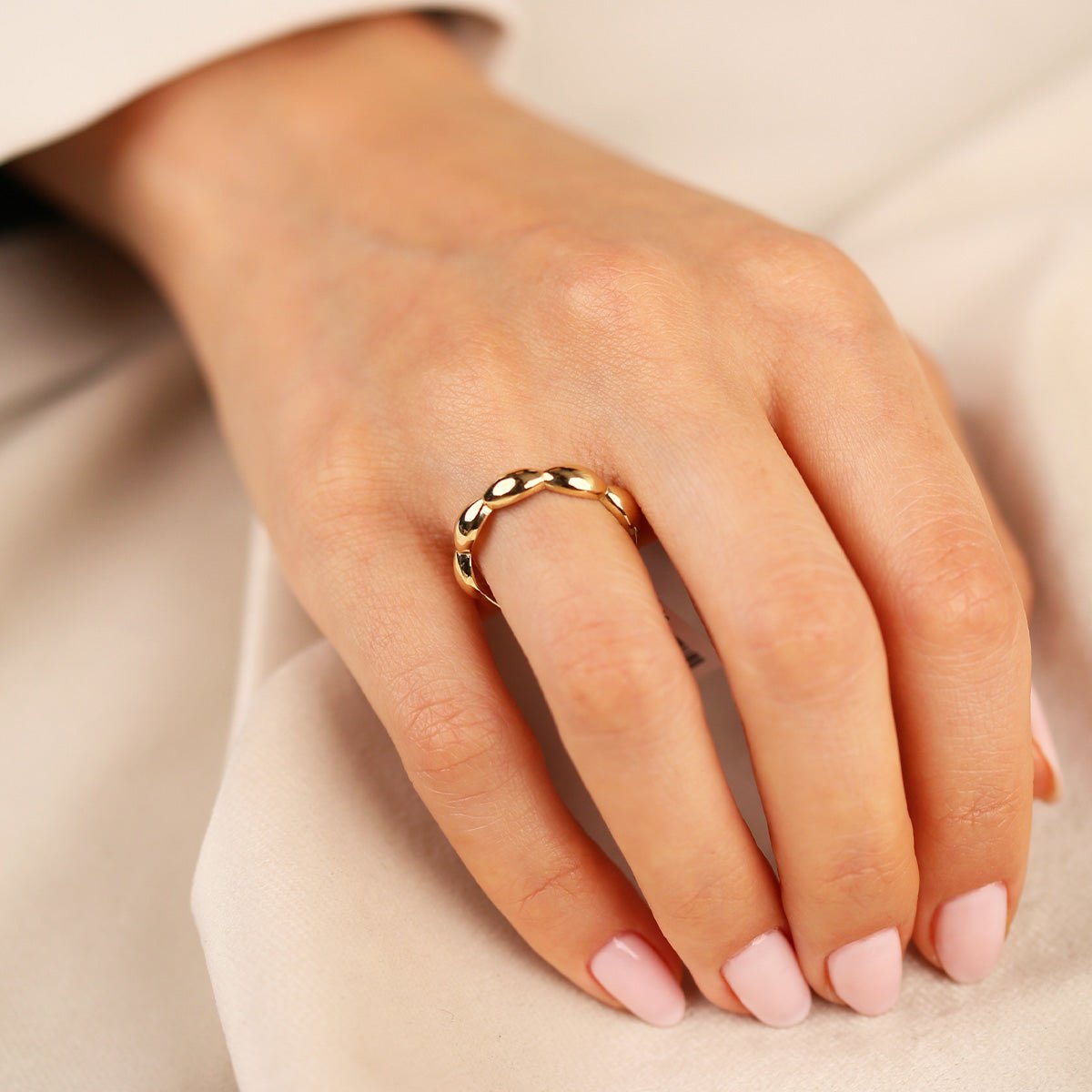 Sade Yüzük - Nur Kuyumculuk