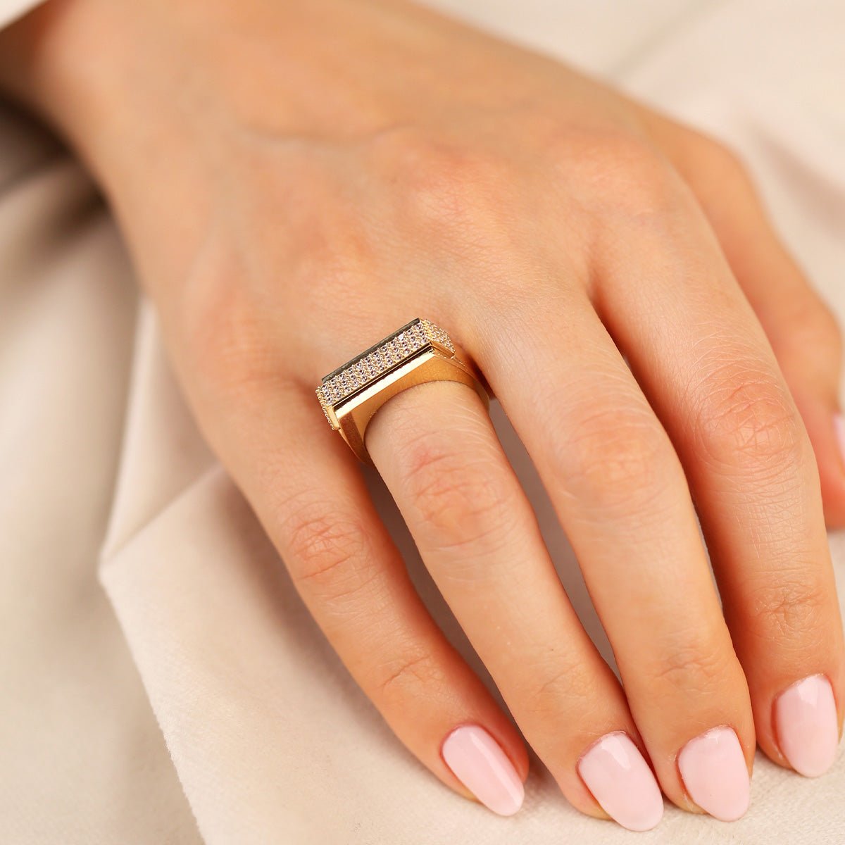 Tasarım Yüzük - Nur Kuyumculuk