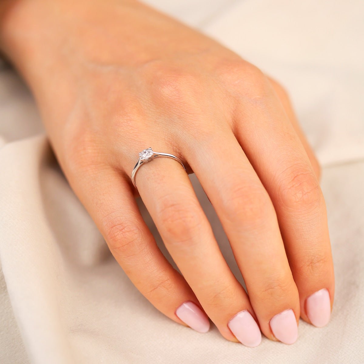 Tektaş Yüzük - Nur Kuyumculuk