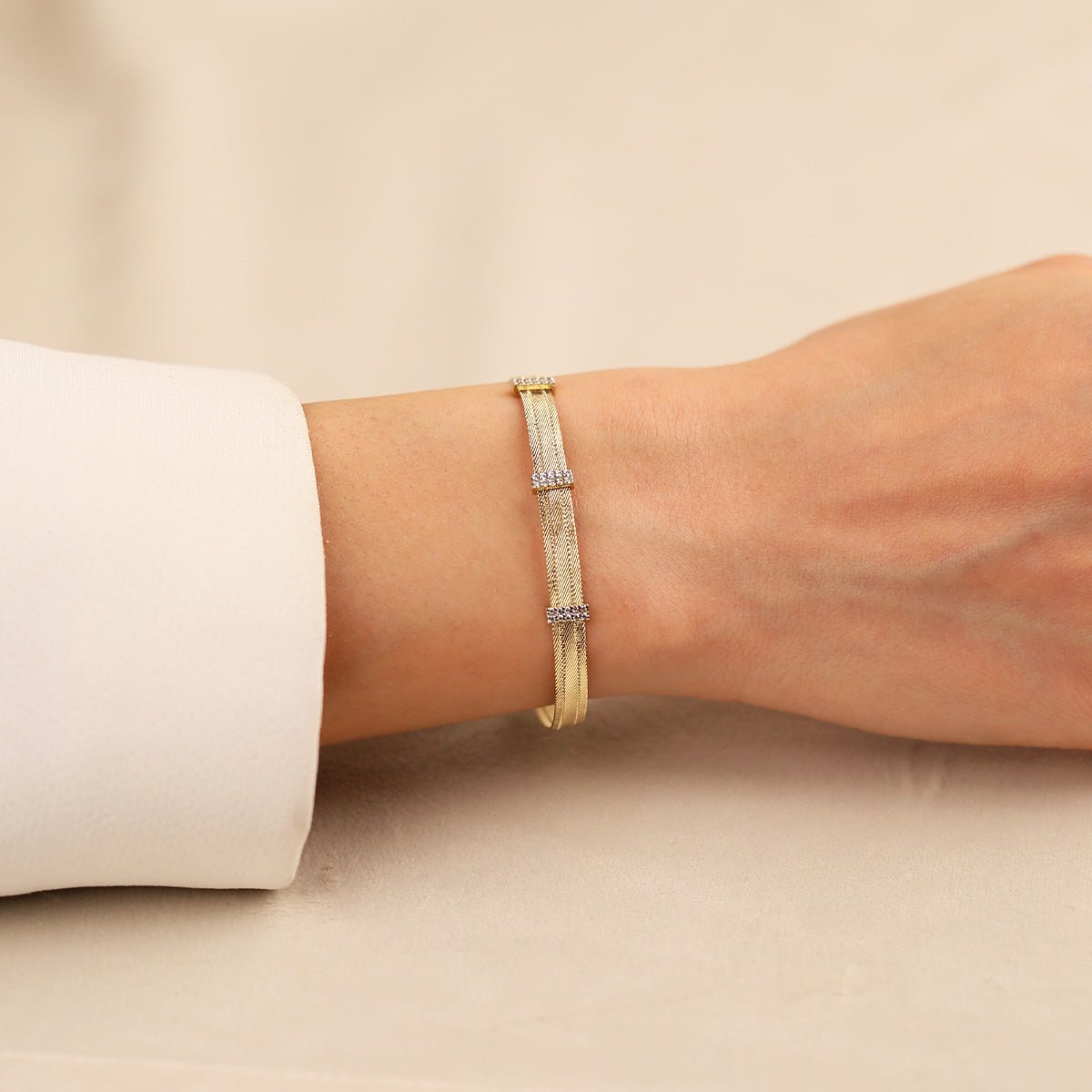 Trabzon Hasır Bileklik - Nur Kuyumculuk