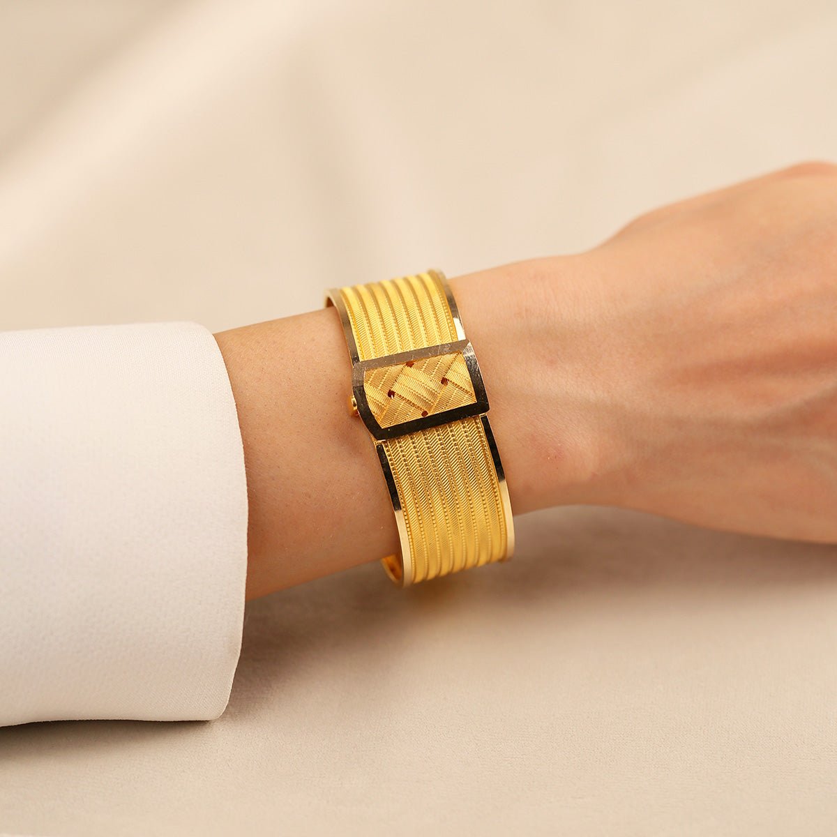 Trabzon Hasır Kelepçe - Nur Kuyumculuk