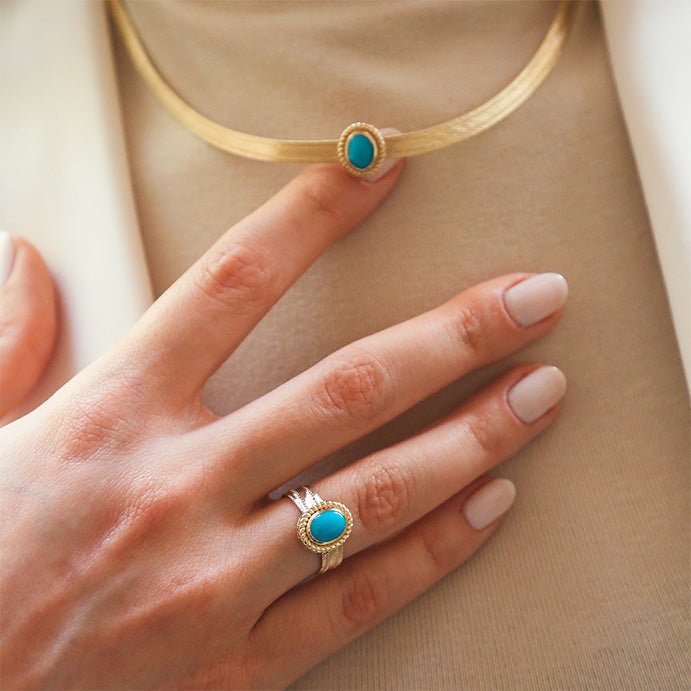 Trabzon Hasır Kolye - Nur Kuyumculuk