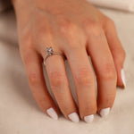 0,05 Karat Pırlanta Tektaş Yüzük - Nur Kuyumculuk