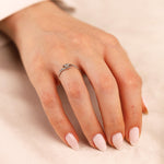 0,08 Karat Pırlanta Tasarım Yüzük - Nur Kuyumculuk