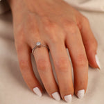 0,15 Karat Pırlanta Tektaş Yüzük - Nur Kuyumculuk