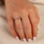 0,16 Karat Pırlanta Tektaş Yüzük - Nur Kuyumculuk