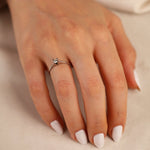 0,17 Karat Pırlanta Tektaş Yüzük - Nur Kuyumculuk