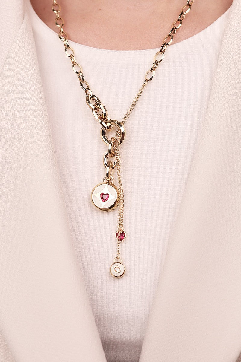 Cetaş Kozmos Serisi 14 Ayar Altın Kolye