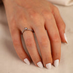 0,20 Karat Pırlanta Tektaş Yüzük - Nur Kuyumculuk