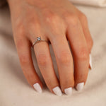 0,20 Karat Pırlanta Tektaş Yüzük - Nur Kuyumculuk