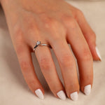 0,20 Karat Tektaş Pırlanta Yüzük - Nur Kuyumculuk