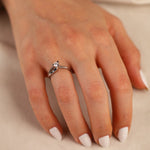 0,24 Karat Tektaş Pırlanta Yüzük - Nur Kuyumculuk