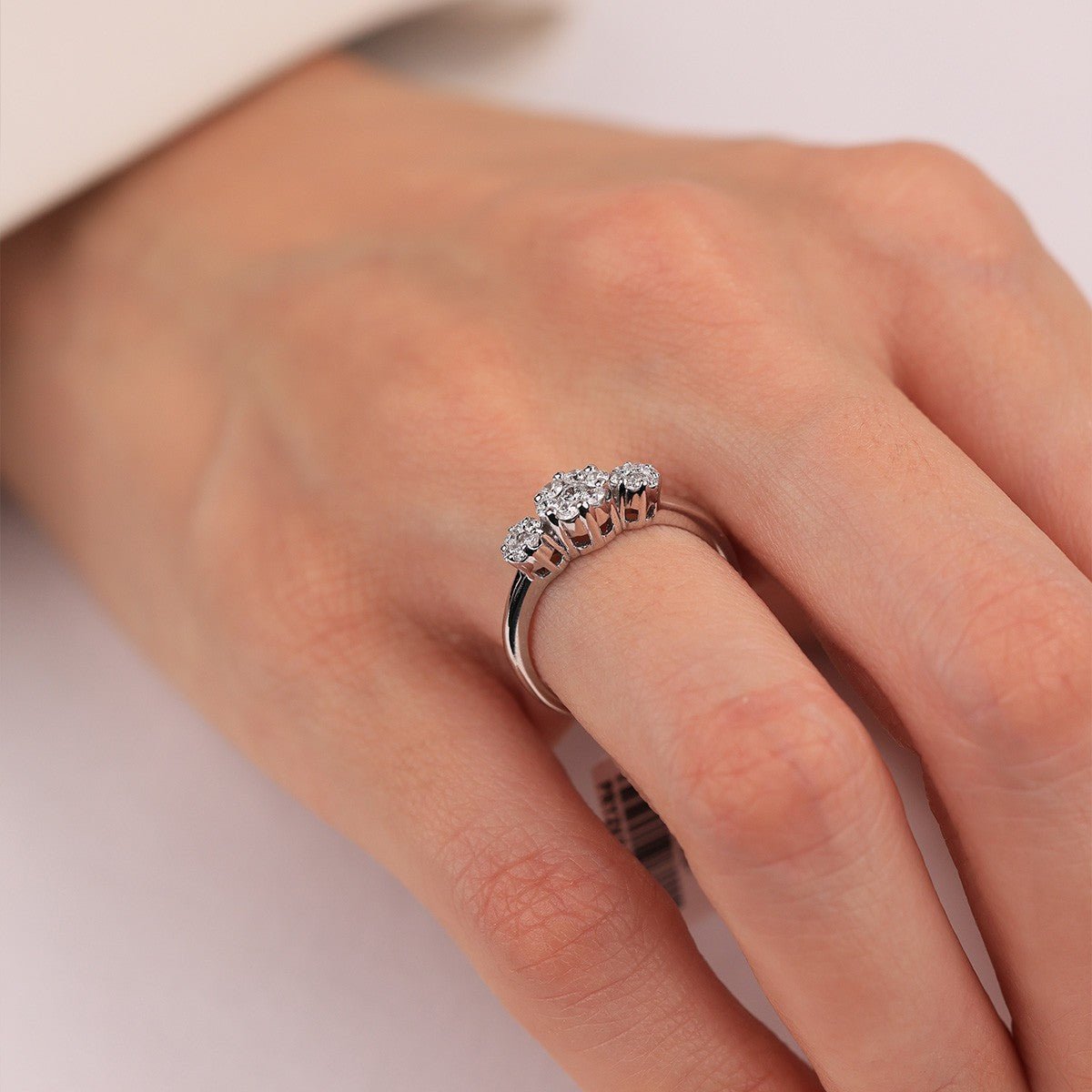 0,41 Karat Koronet Pırlanta Taşlı Yüzük - Nur Kuyumculuk
