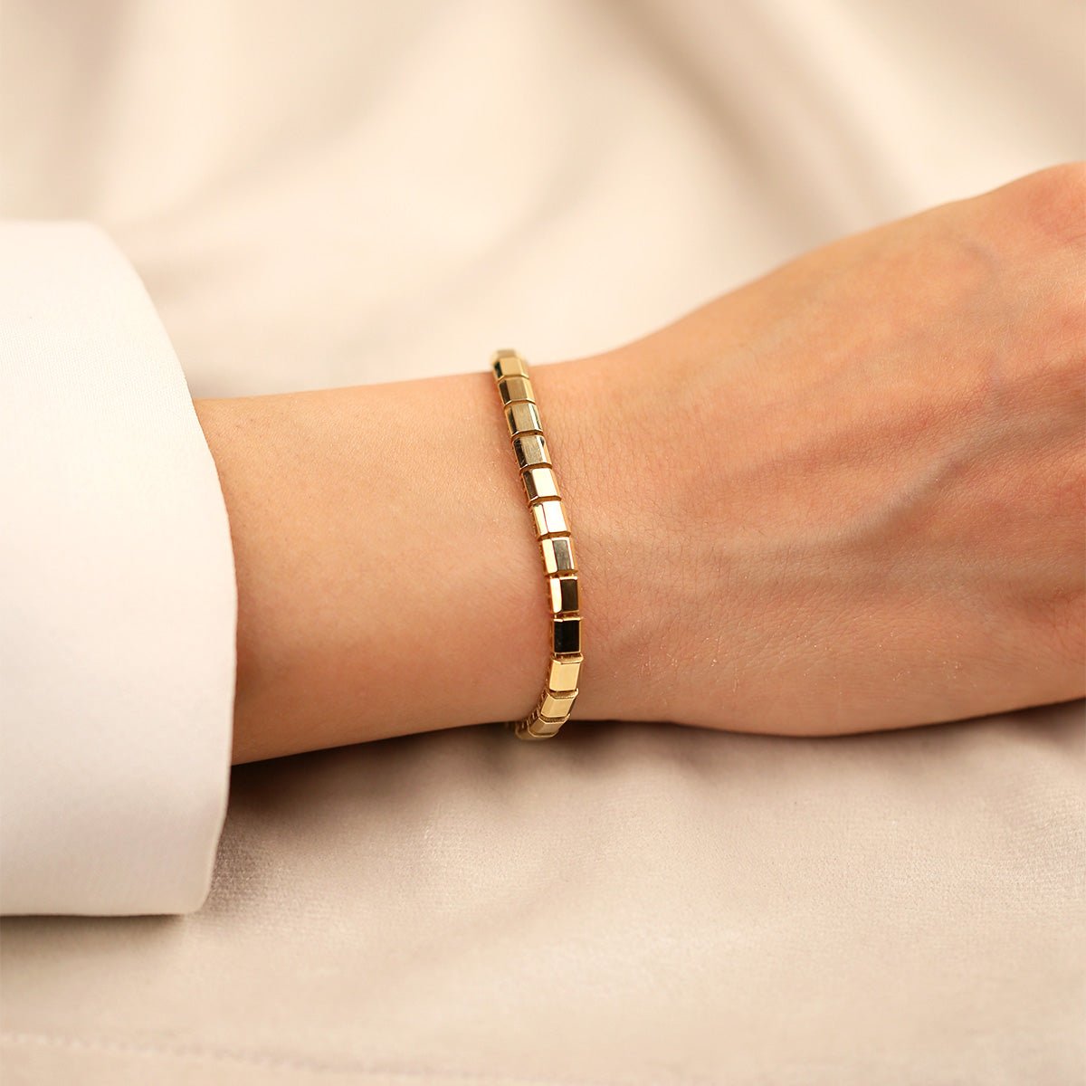 14 Ayar Altın Bileklik - Nur Kuyumculuk