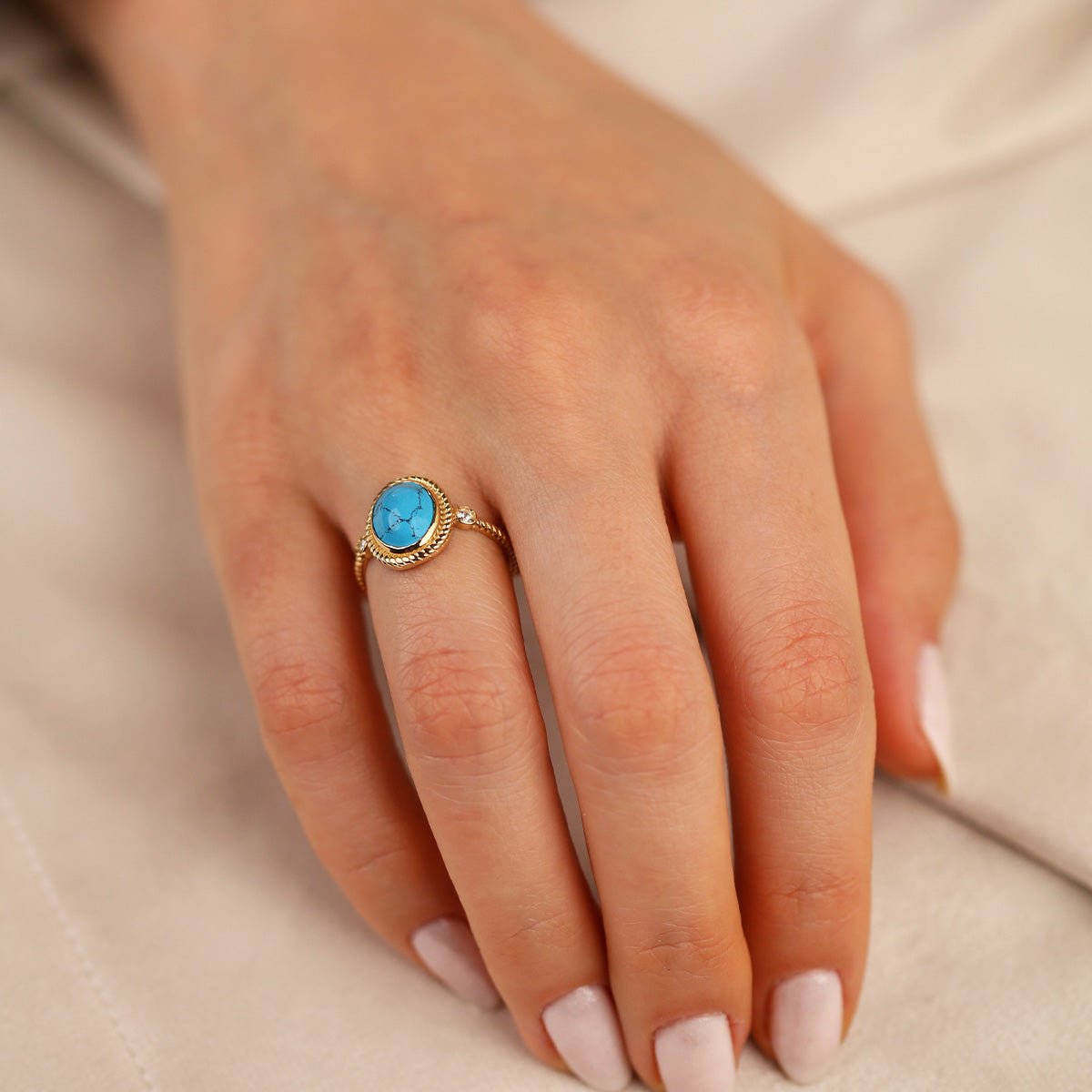 14 Ayar Altın Yüzük - Nur Kuyumculuk