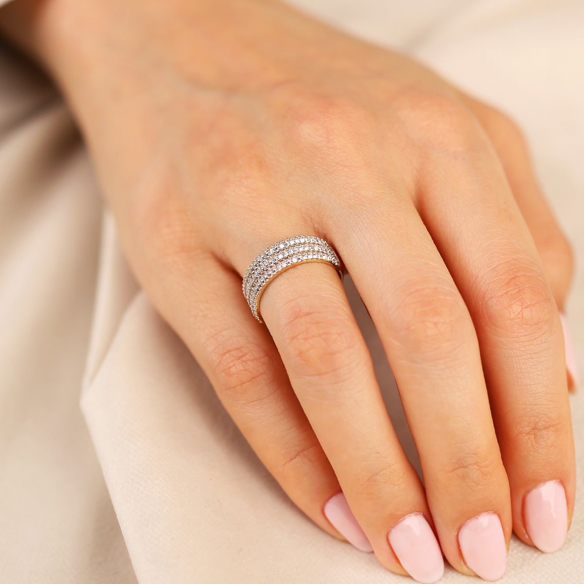 14 Ayar Altın Yüzük - Nur Kuyumculuk