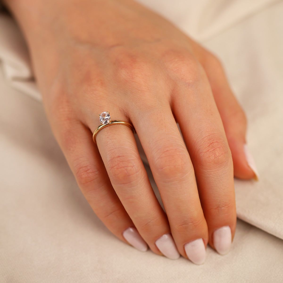 Tektaş 14 Ayar Altın Yüzük