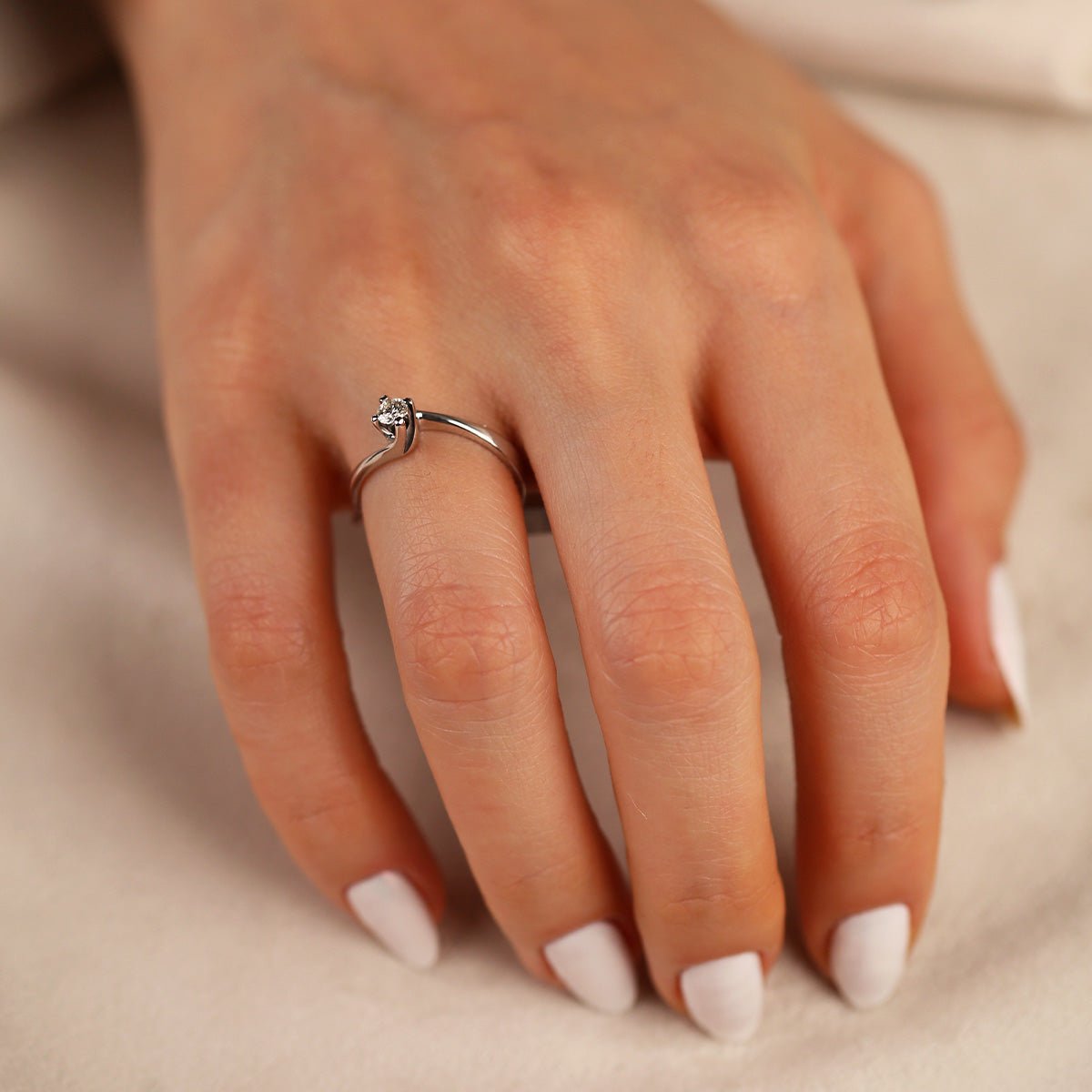 2,65 Karat Pırlanta Tektaş Yüzük - Nur Kuyumculuk