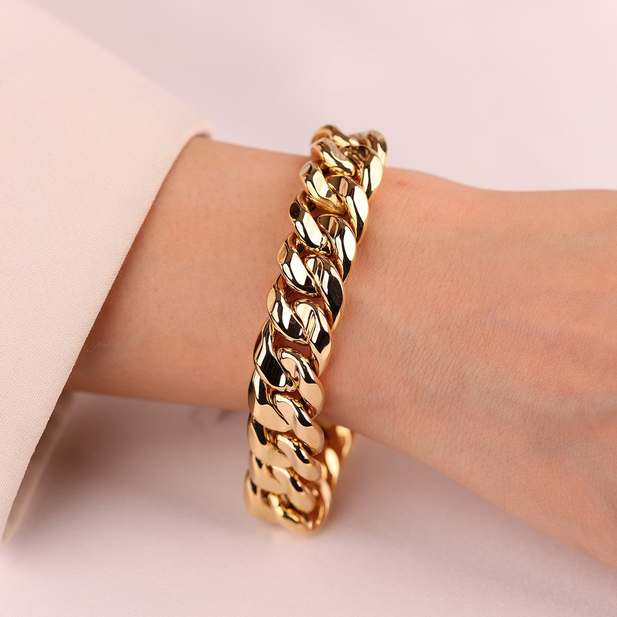 Cetaş Eterna Serisi Gurmet 14 Ayar Altın Bileklik