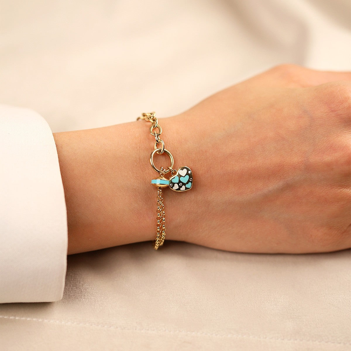 CETAŞ ETERNA 14 AYAR ALTIN BİLEKLİK