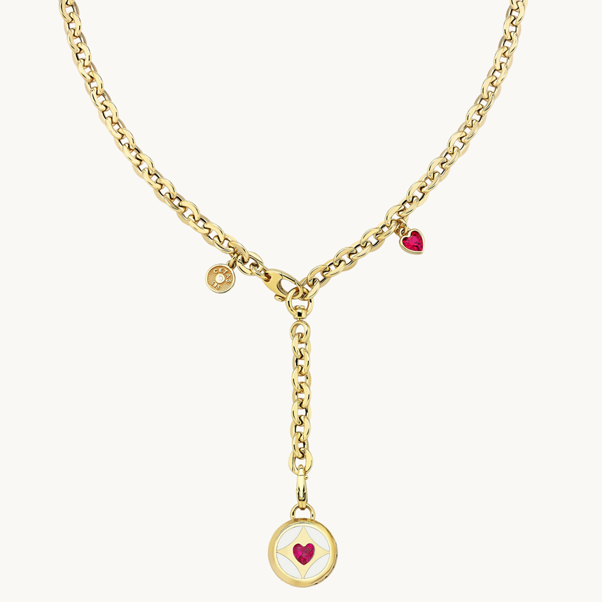 Cetaş Kozmoz Serisi 14 Ayar Altın Kolye