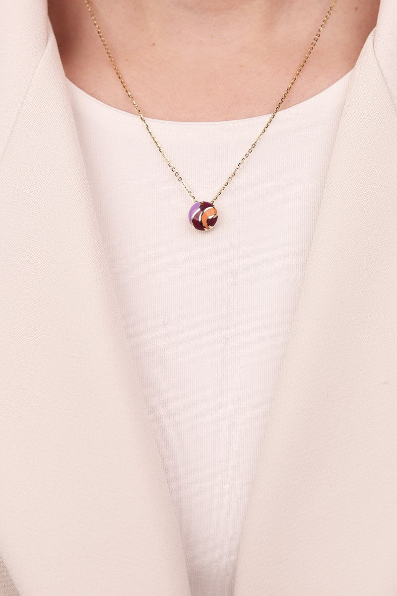 Cetaş Colore Serisi 14 Ayar Altın Kolye