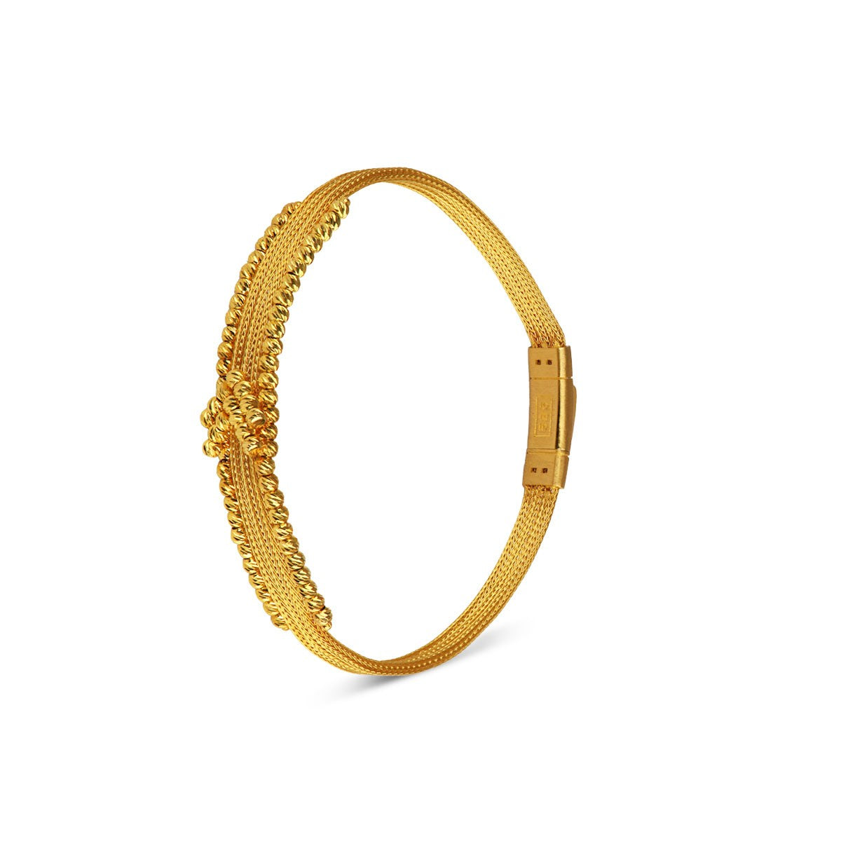 Kalze Dorika  Model 14 Ayar Altın Bileklik