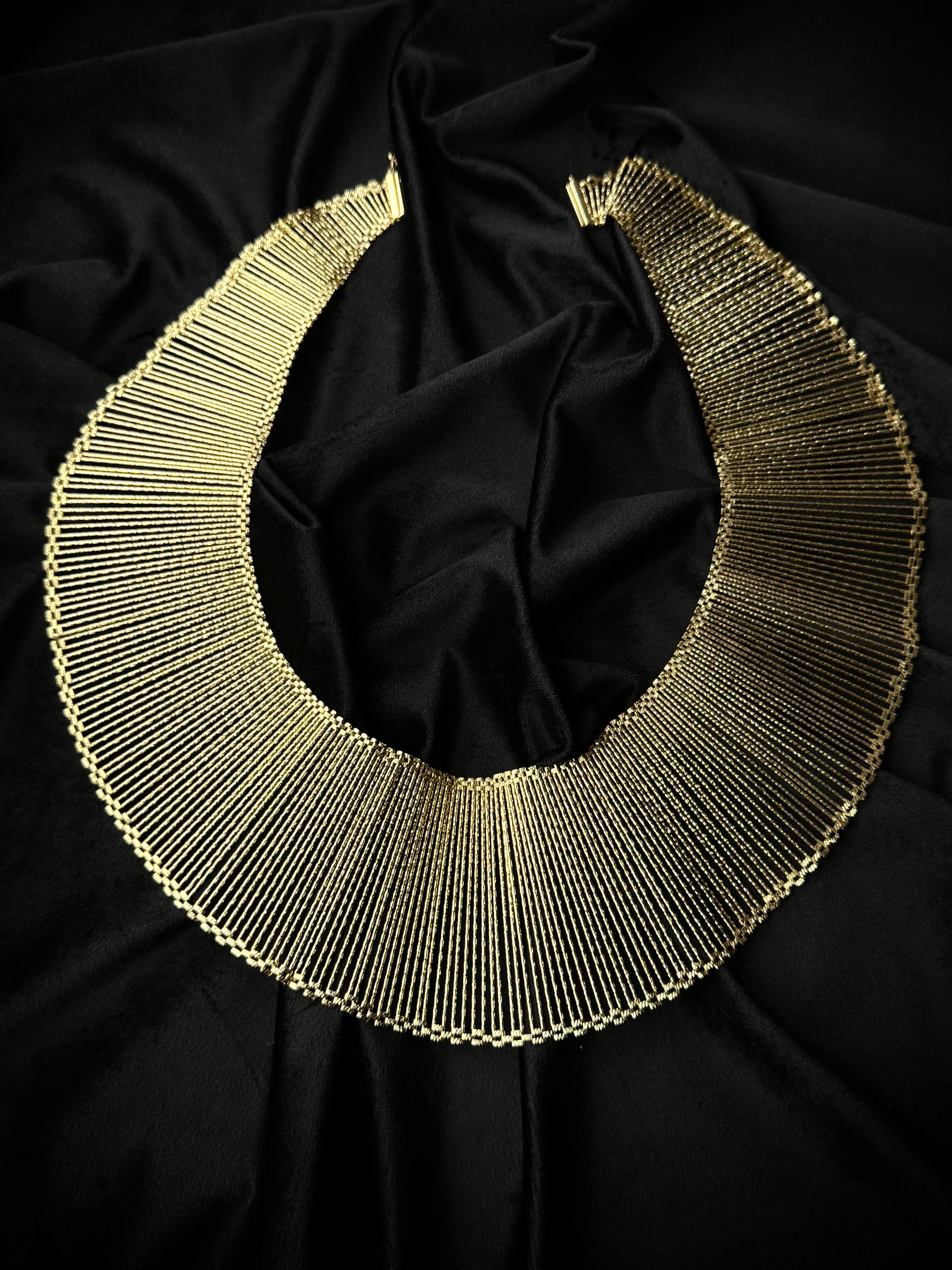 Kleopatra 14 Ayar Altın Kolye Özel Tasarım