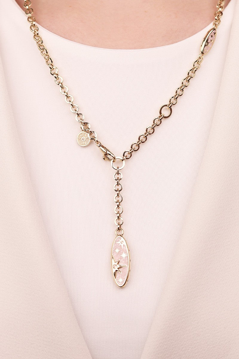 Cetaş Polaris Serisi 14 Ayar Altın Kolye