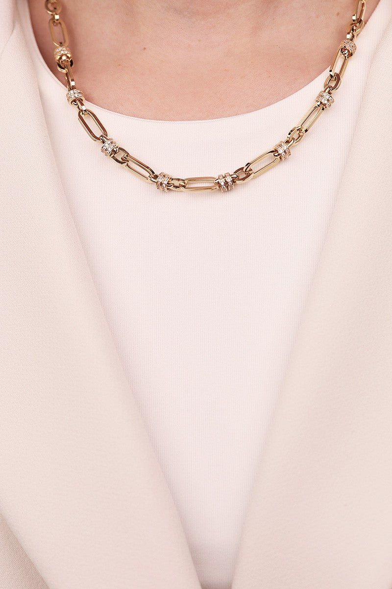 Cetaş Eterna Serisi 14 Ayar Altın Kolye