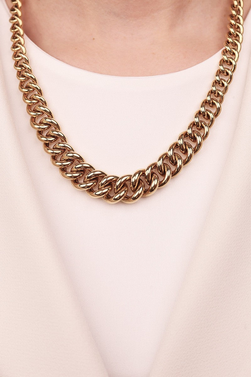 Cetaş Eterna Serisi 14 Ayar Altın Kolye