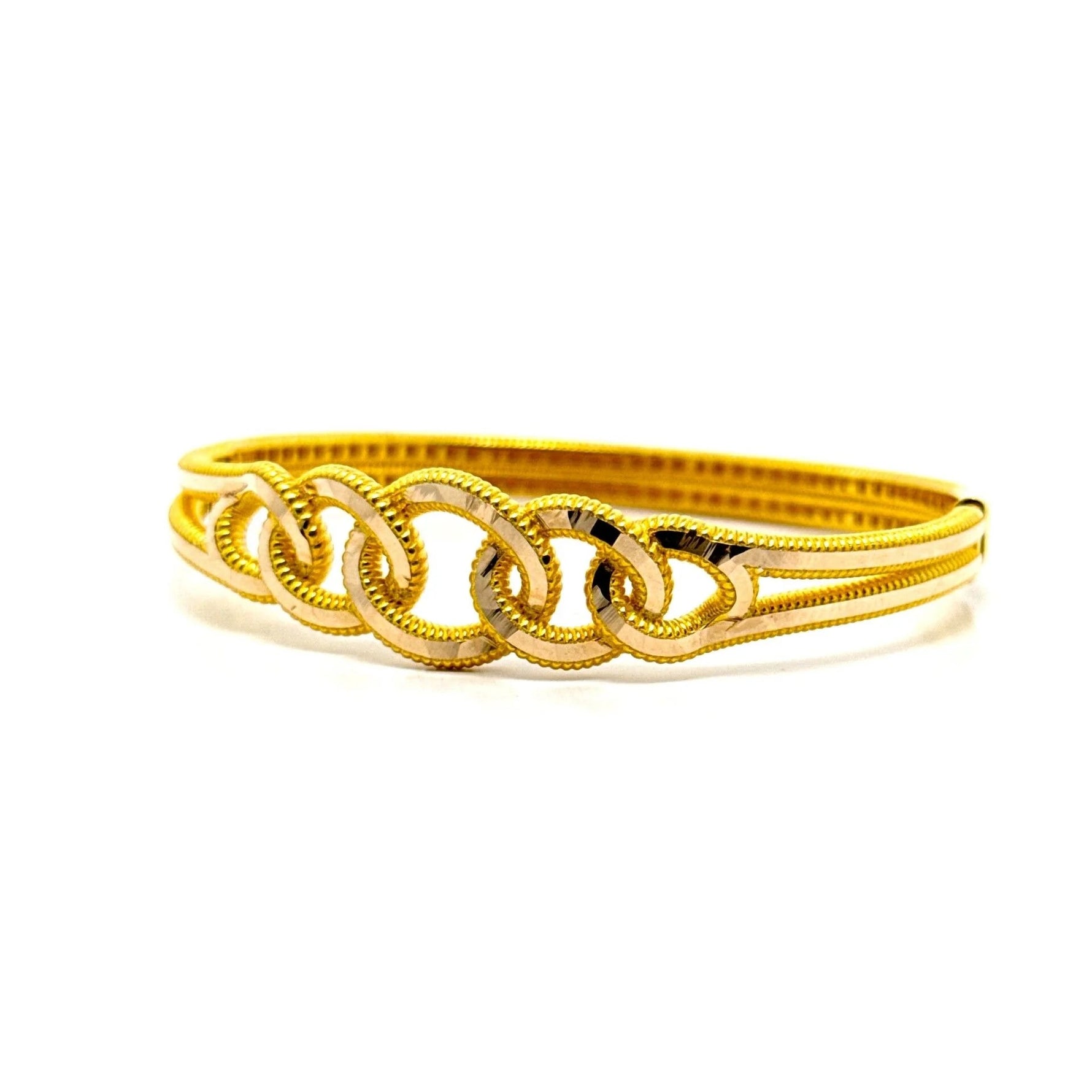 Ajda 14 Ayar Altın Kelepçe - Nur Kuyumculuk