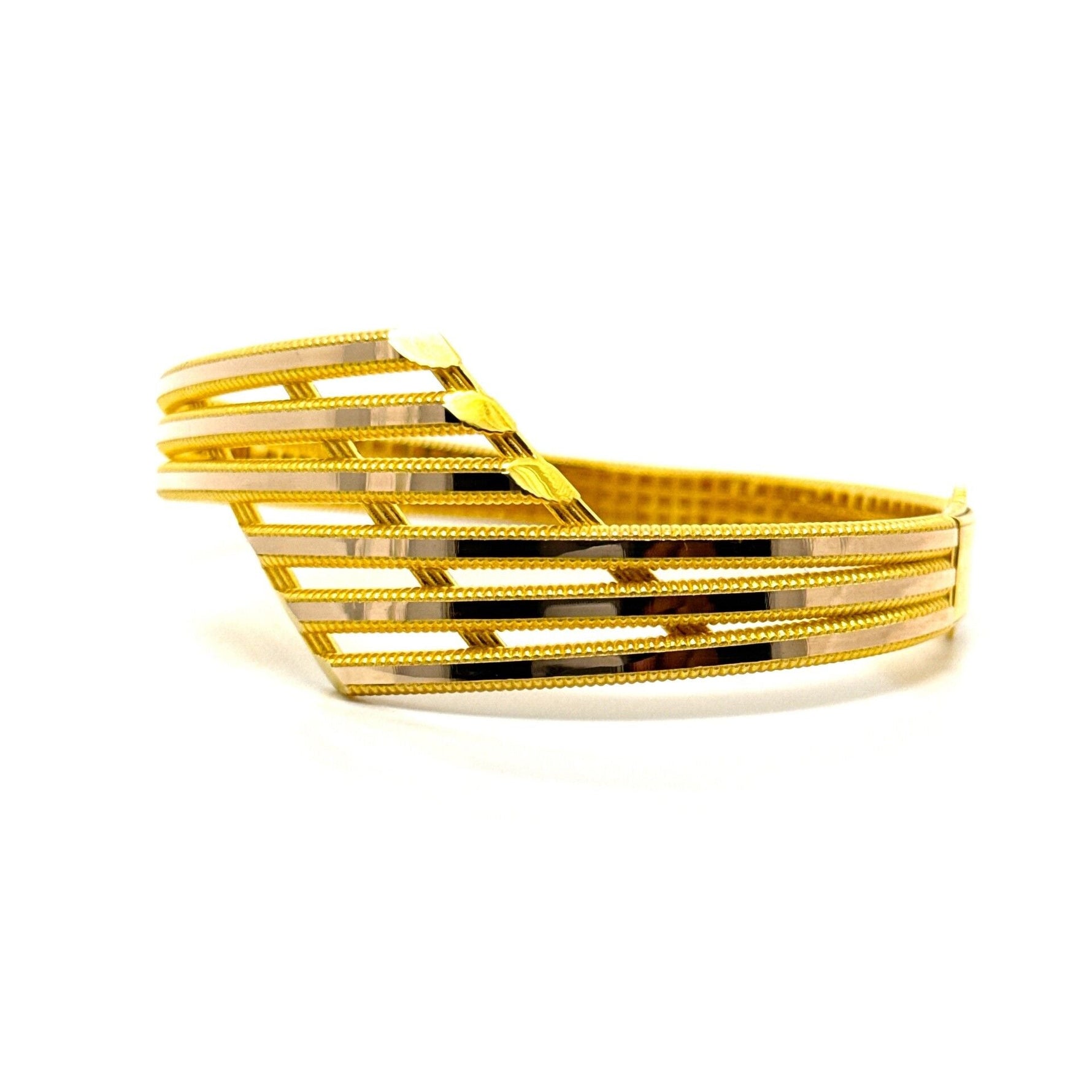 Ajda 14 Ayar Altın Kelepçe - Nur Kuyumculuk