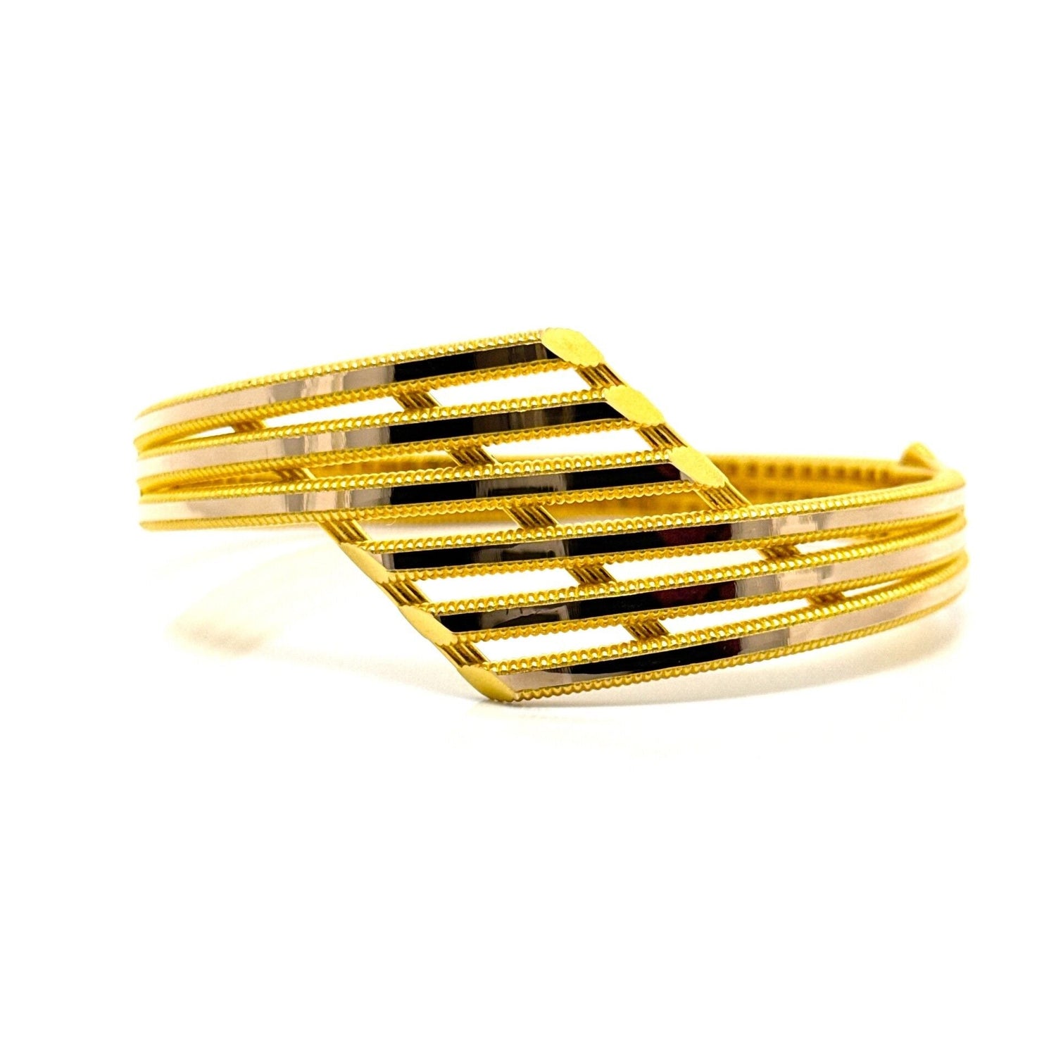 Ajda 14 Ayar Altın Kelepçe - Nur Kuyumculuk