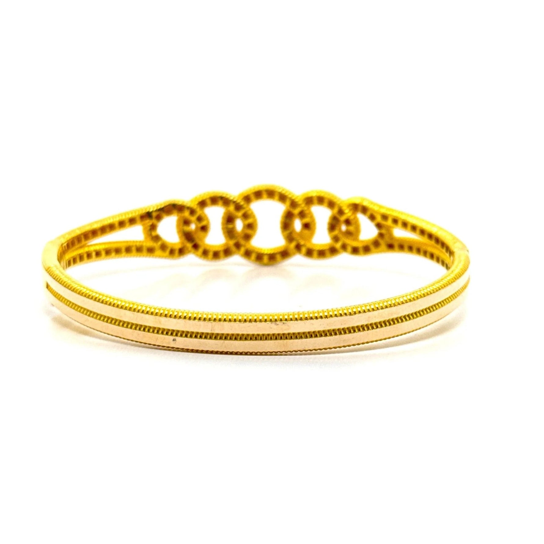 Ajda 14 Ayar Altın Kelepçe - Nur Kuyumculuk