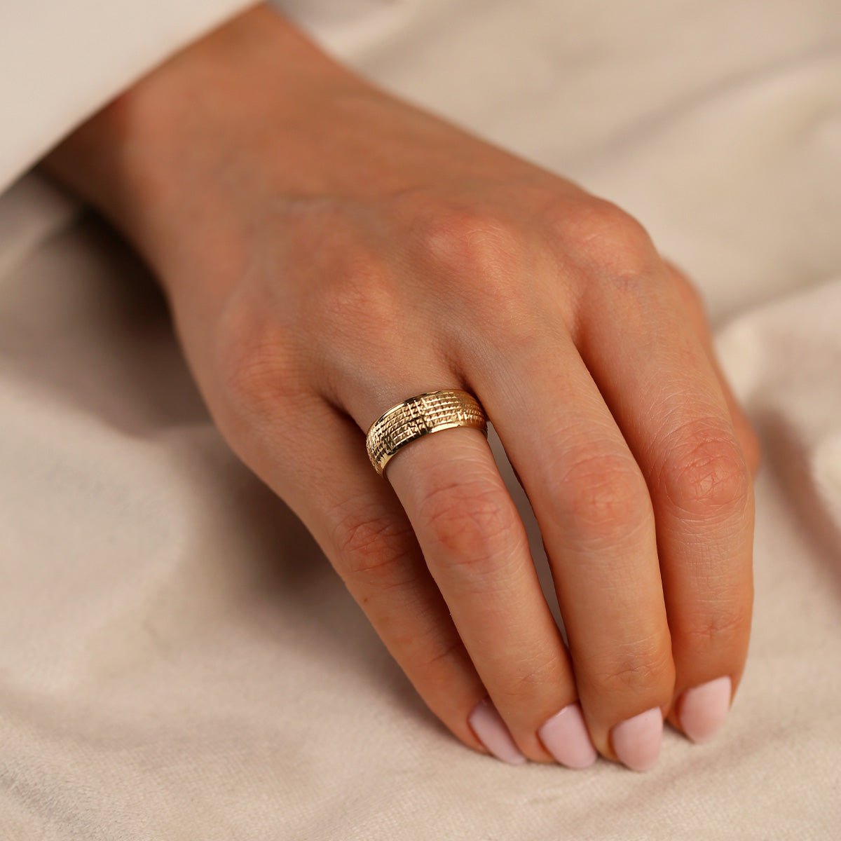 Alyans 14 Ayar Altın - Nur Kuyumculuk