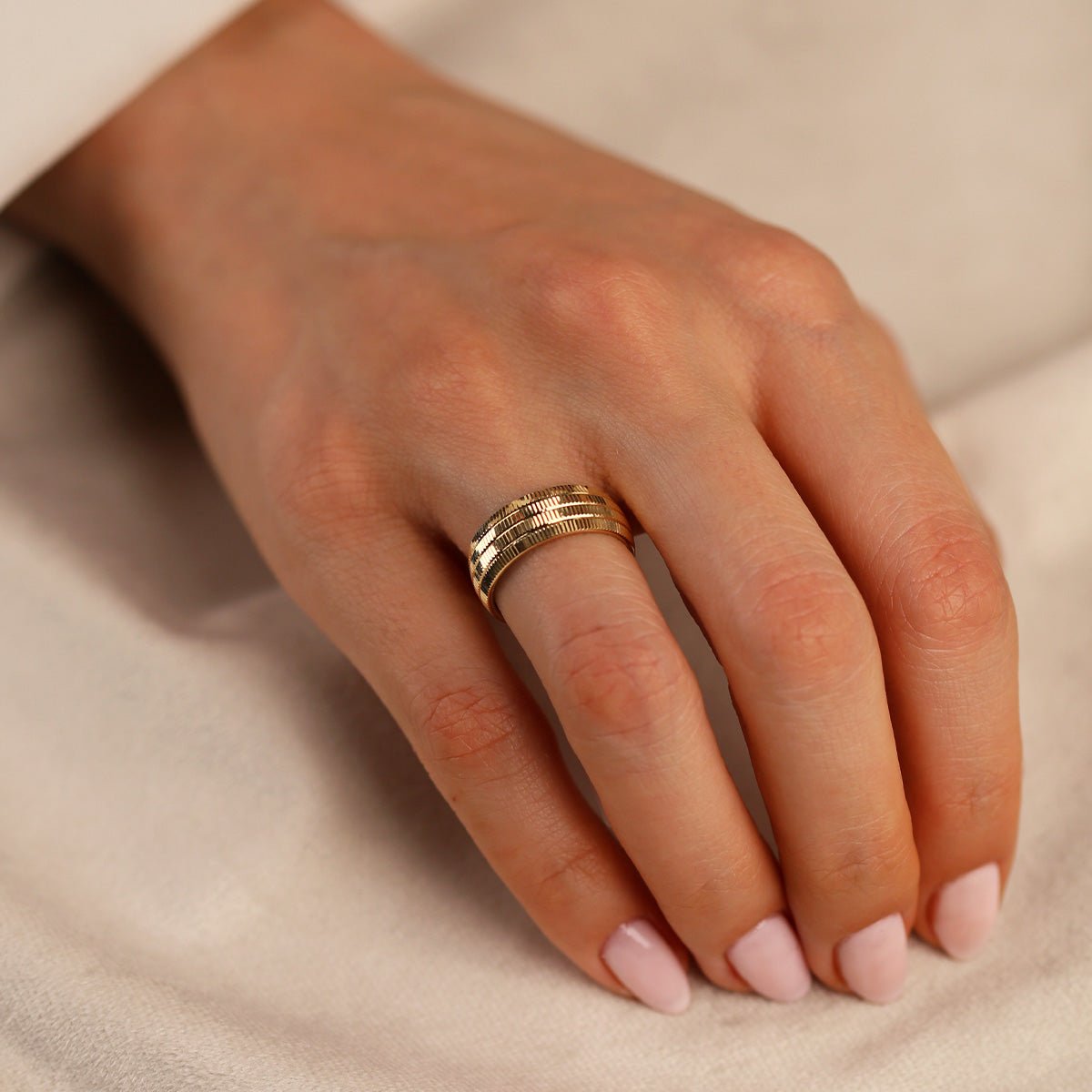 Alyans 14 Ayar Altın - Nur Kuyumculuk