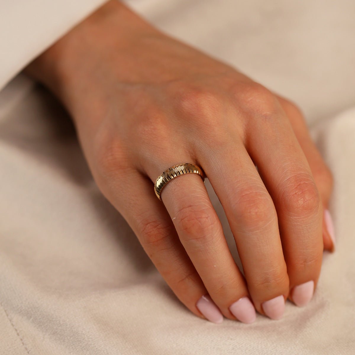 Alyans 14 Ayar Altın - Nur Kuyumculuk