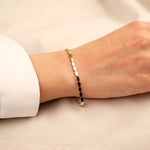 Aynalı 14 Ayar Altın Bileklik - Nur Kuyumculuk