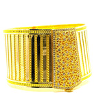 Aynalı Trabzon 14 Ayar Altın Kelepçe - Nur Kuyumculuk