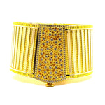 Aynalı Trabzon 14 Ayar Altın Kelepçe - Nur Kuyumculuk