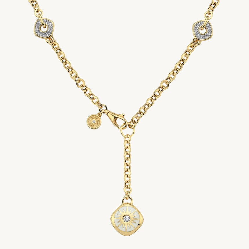 Cetaş Sole Serisi 14 Ayar Altın Kolye