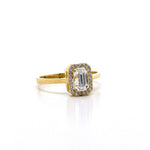 Baget 14 Ayar Altın Yüzük - Nur Kuyumculuk