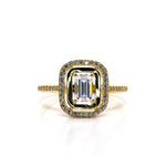 Baget 14 Ayar Altın Yüzük - Nur Kuyumculuk