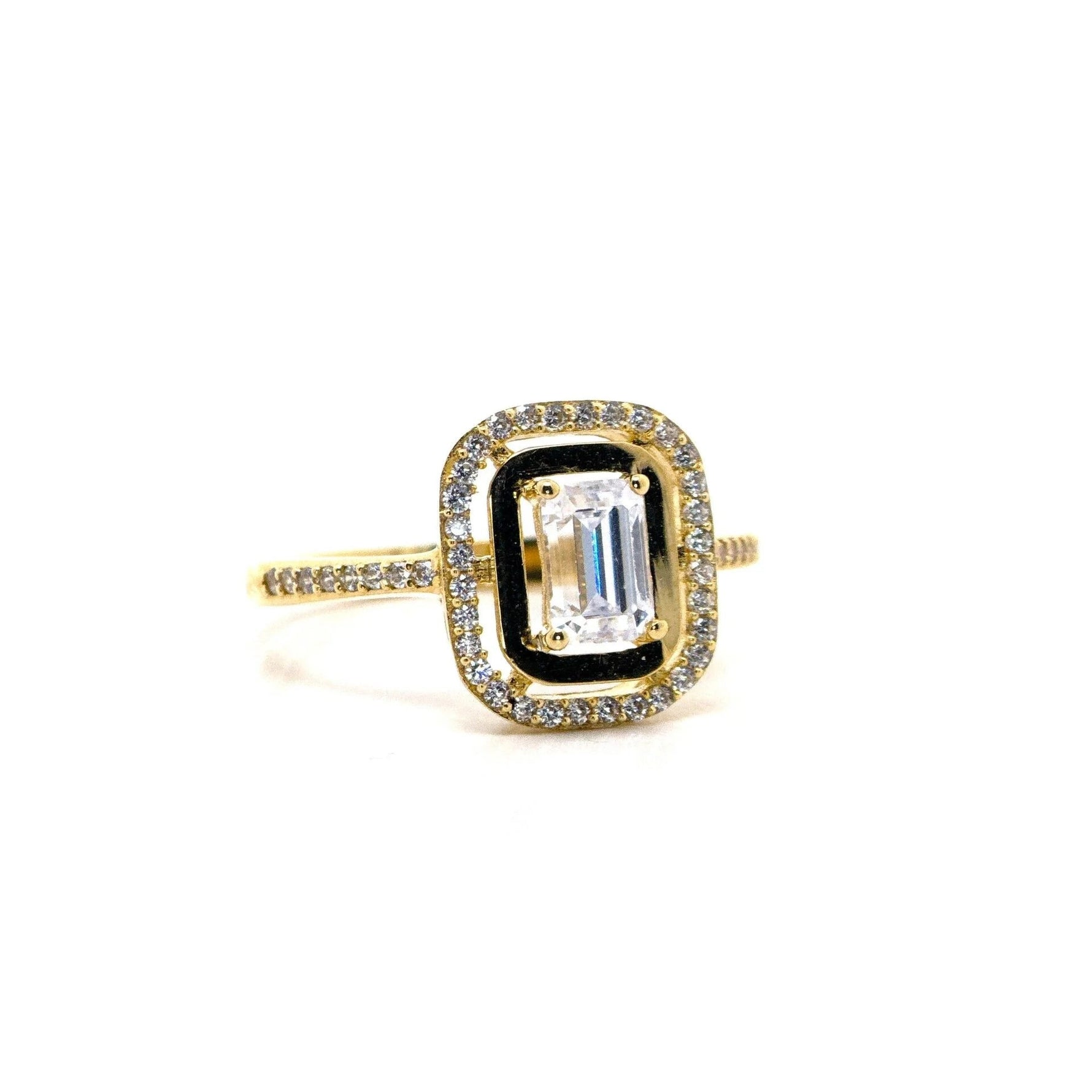 Baget 14 Ayar Altın Yüzük - Nur Kuyumculuk