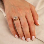 Baget 14 Ayar Altın Yüzük - Nur Kuyumculuk